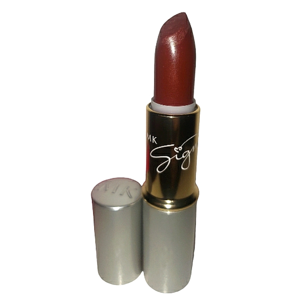 Mary Kay Signature Redwood Creme Lipstick Long-Wear Rare Discontinued Color NWT